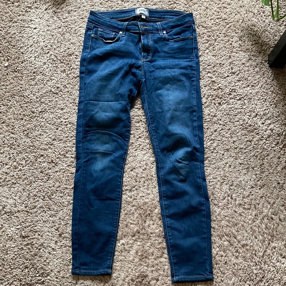 Paige skinny jeans